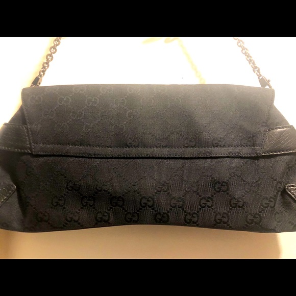 Horsebit Gucci clutch purse - Picture 1 of 3
